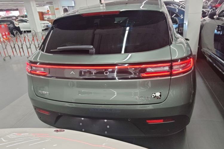 Used Hima AITO M5 2022 Extended-Range Four-Wheel Drive Flagship Edition Rear
