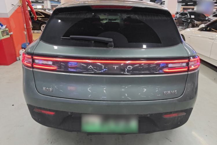 Used Hima AITO M5 2022 Range-Extended Rear-Drive Standard Version Rear