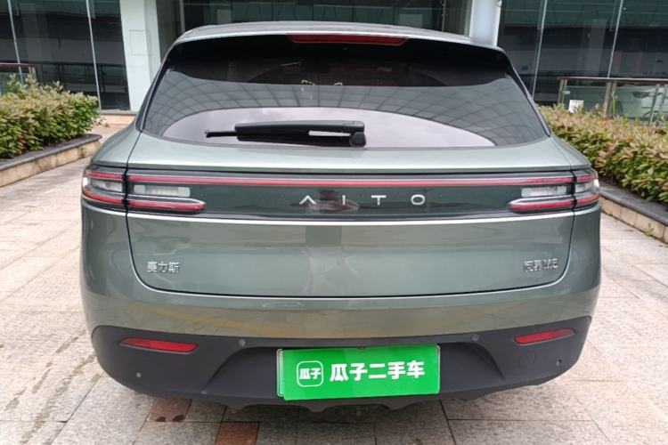 Used Hima AITO M5 2022 Range-Extended Rear-Drive Standard Version Rear