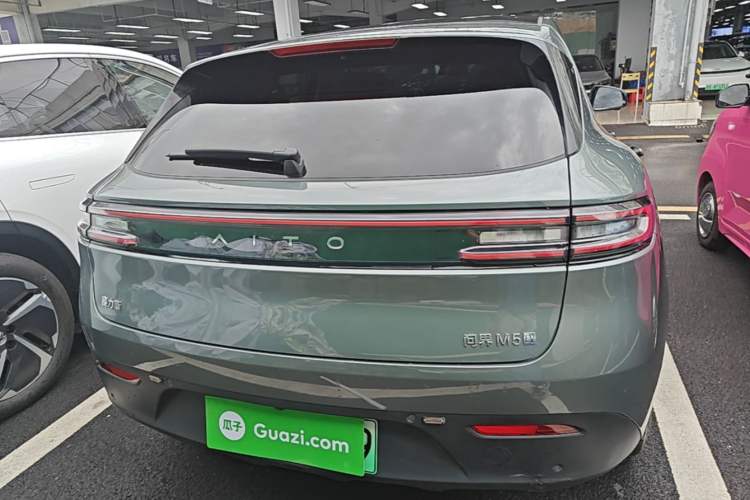 Used Hima AITO M5 2022 Pure Electric Rear-Drive Standard Edition Rear