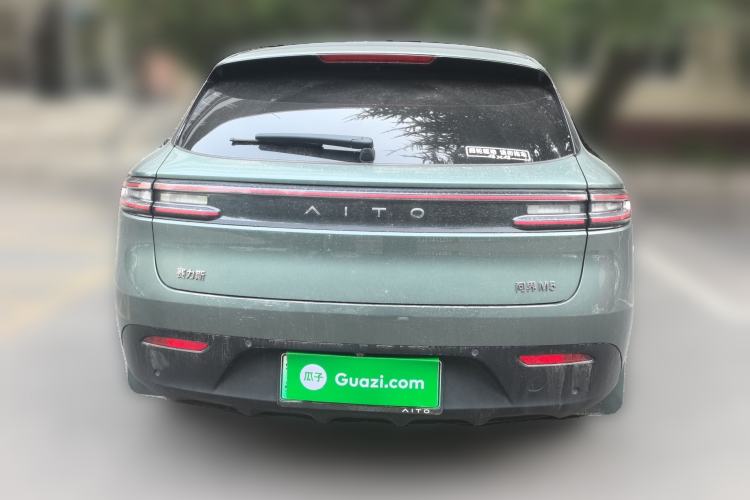 Used Hima AITO M5 2022 Extended-Range Four-Wheel Drive Ultimate Edition Rear