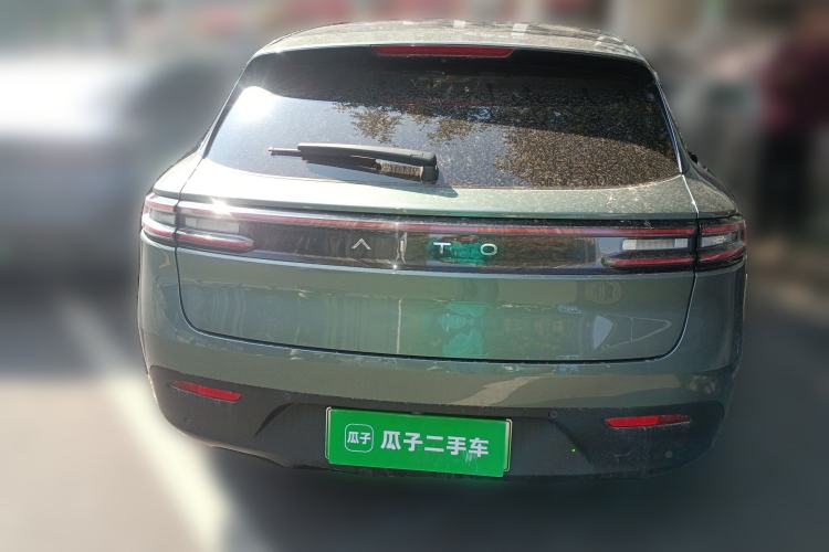 Used Hima AITO M5 2022 Extended-Range Four-Wheel Drive Ultimate Edition Rear