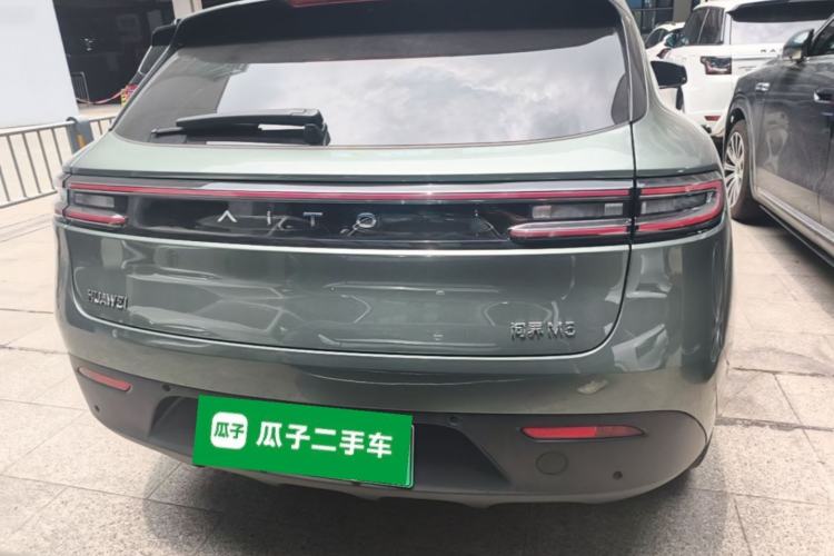 Used Hima AITO M5 2022 Extended-Range Four-Wheel Drive Performance Version Rear