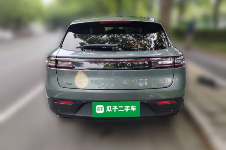 Used Hima AITO M5 2022 Extended-Range Four-Wheel Drive Flagship Edition Rear