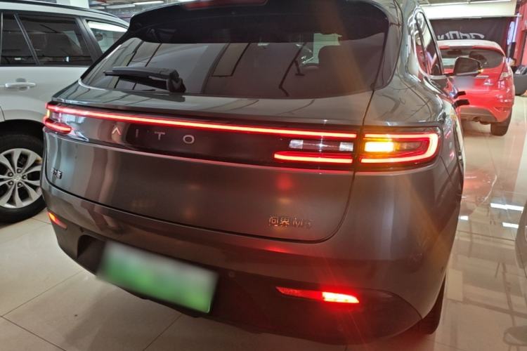 Used Hima AITO M5 2022 Extended-Range Four-Wheel Drive Ultimate Edition Rear