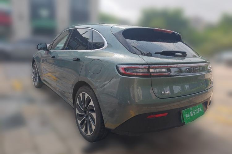 Used Hima AITO M5 2022 Extended-Range Four-Wheel Drive Ultimate Edition Rear Left 45 Deg