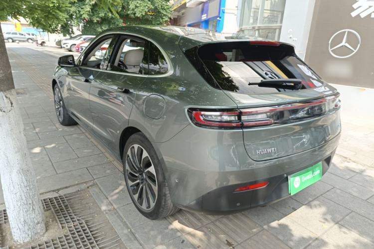Used Hima AITO M5 2022 Extended-Range Four-Wheel Drive Ultimate Edition Rear Left 45 Deg