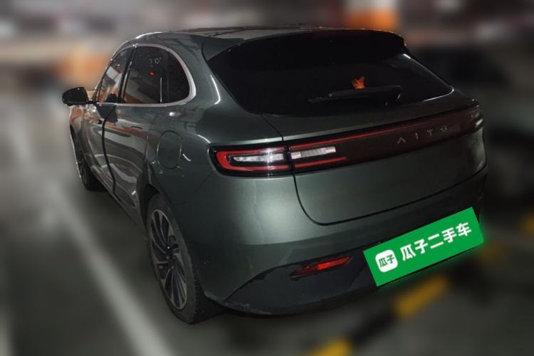 Used Hima AITO M5 2022 Extended-Range Four-Wheel Drive Ultimate Edition Rear Left 45 Deg