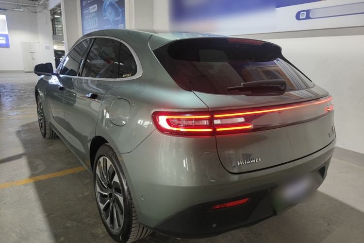 Used Hima AITO M5 2022 Extended-Range Four-Wheel Drive Flagship Edition Rear Left 45 Deg