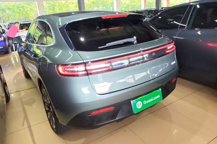 Used Hima AITO M5 2022 Extended-Range Four-Wheel Drive Performance Version Rear Left 45 Deg