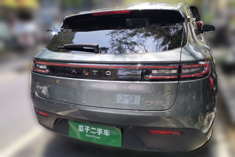 Used Hima AITO M5 2022 Extended-Range Four-Wheel Drive Flagship Edition Rear