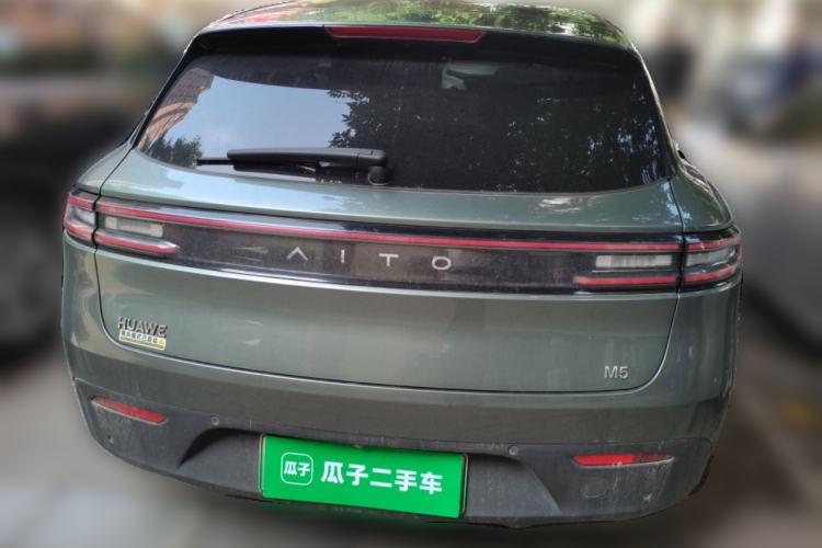 Used Hima AITO M5 2022 Extended-Range Four-Wheel Drive Performance Version Rear