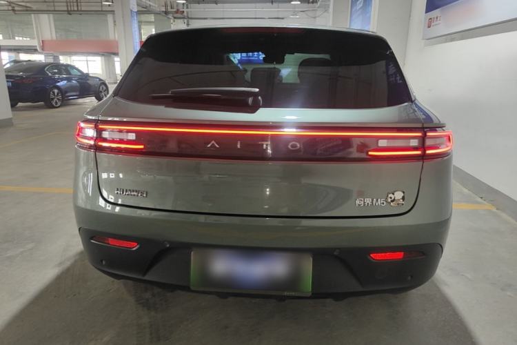 Used Hima AITO M5 2022 Extended-Range Four-Wheel Drive Flagship Edition Rear