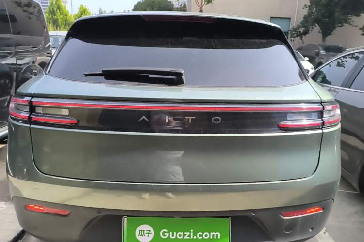 Used Hima AITO M5 2022 Extended-Range Four-Wheel Drive Ultimate Edition Rear