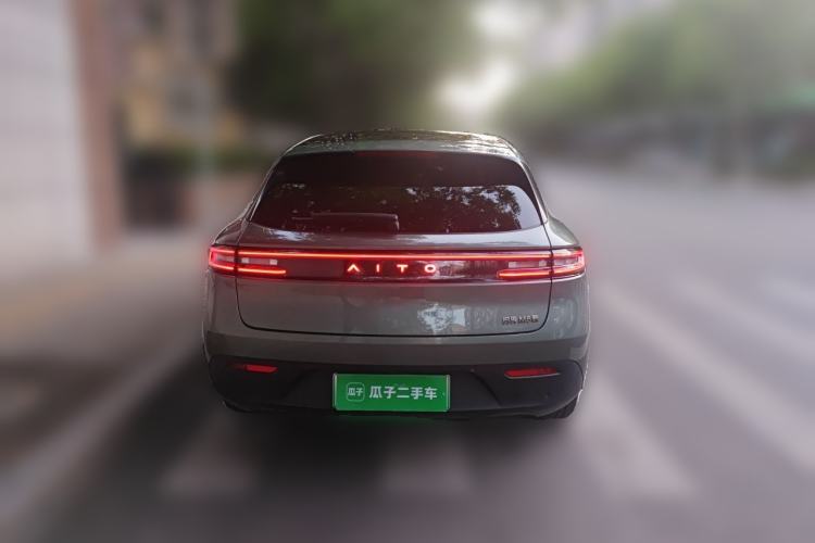 Used Hima AITO M5 2022 Pure Electric All-Wheel-Drive Performance Edition Rear