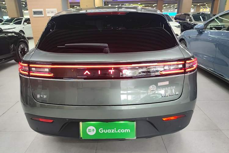 Used Hima AITO M5 2022 Pure Electric All-Wheel-Drive Performance Edition Rear