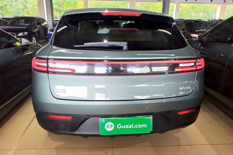 Used Hima AITO M5 2022 Extended-Range Four-Wheel Drive Performance Version Rear