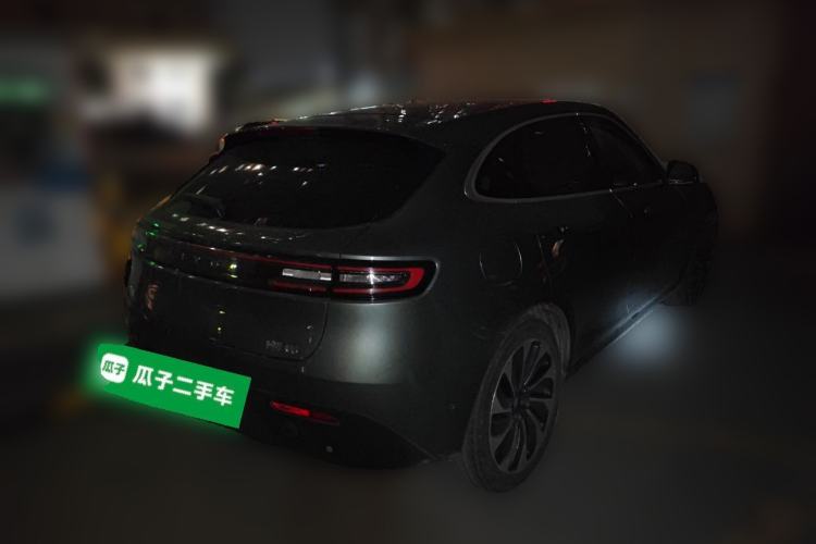 Used Hima AITO M5 2022 Extended-Range Four-Wheel Drive Ultimate Edition Rear Right 45 Deg