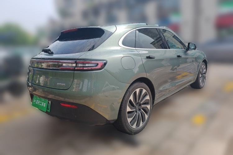 Used Hima AITO M5 2022 Extended-Range Four-Wheel Drive Ultimate Edition Rear Right 45 Deg