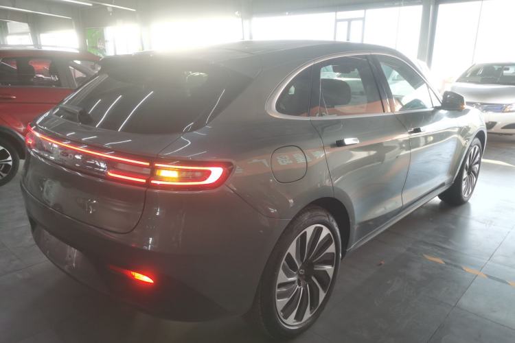 Used Hima AITO M5 2022 Extended-Range Four-Wheel Drive Ultimate Edition Rear Right 45 Deg