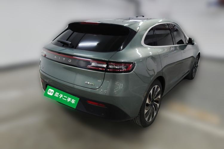 Used Hima AITO M5 2022 Extended-Range Four-Wheel Drive Ultimate Edition Rear Right 45 Deg