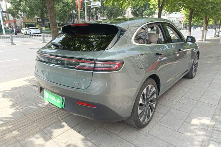 Used Hima AITO M5 2022 Extended-Range Four-Wheel Drive Ultimate Edition Rear Right 45 Deg