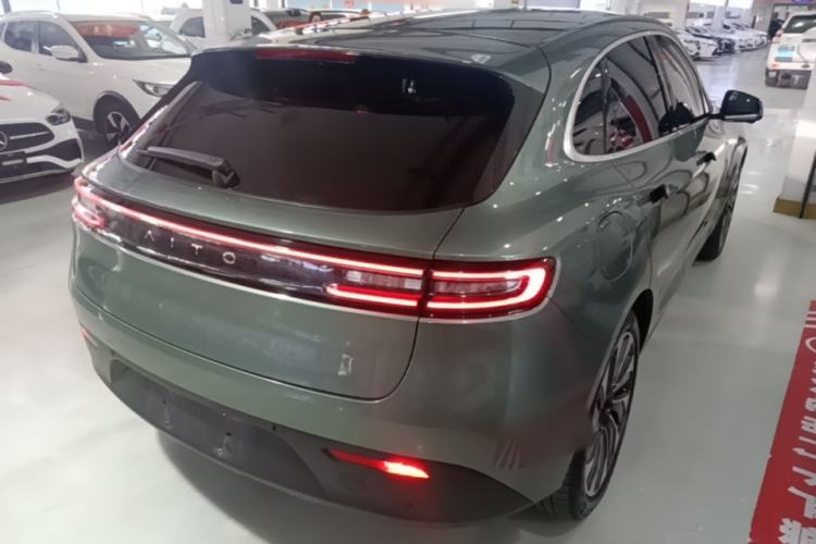 Used Hima AITO M5 2022 Extended-Range Four-Wheel Drive Ultimate Edition Rear Right 45 Deg