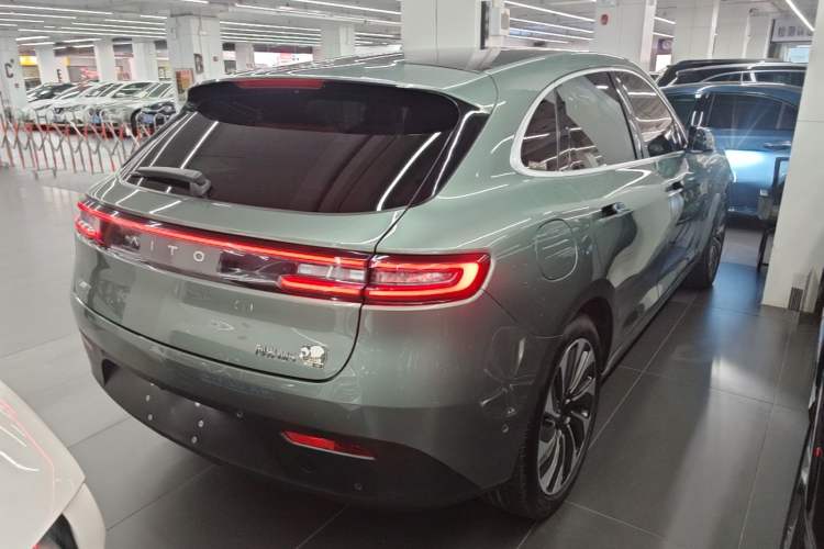 Used Hima AITO M5 2022 Extended-Range Four-Wheel Drive Flagship Edition Rear Right 45 Deg