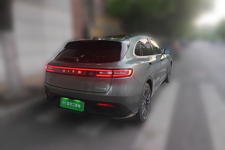 Used Hima AITO M5 2022 Pure Electric All-Wheel-Drive Performance Edition Rear Right 45 Deg