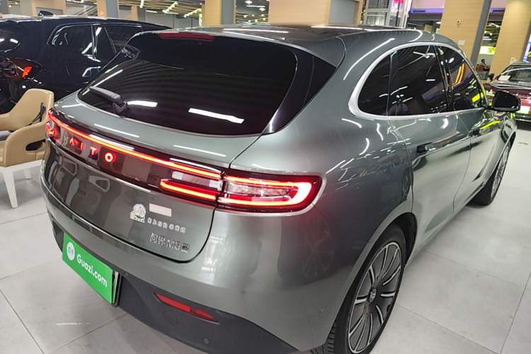 Used Hima AITO M5 2022 Pure Electric All-Wheel-Drive Performance Edition Rear Right 45 Deg