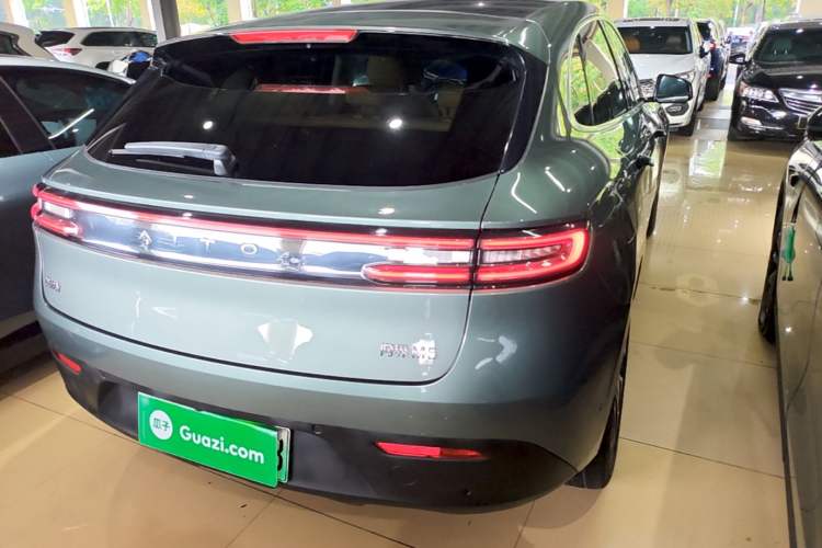 Used Hima AITO M5 2022 Extended-Range Four-Wheel Drive Performance Version Rear Right 45 Deg