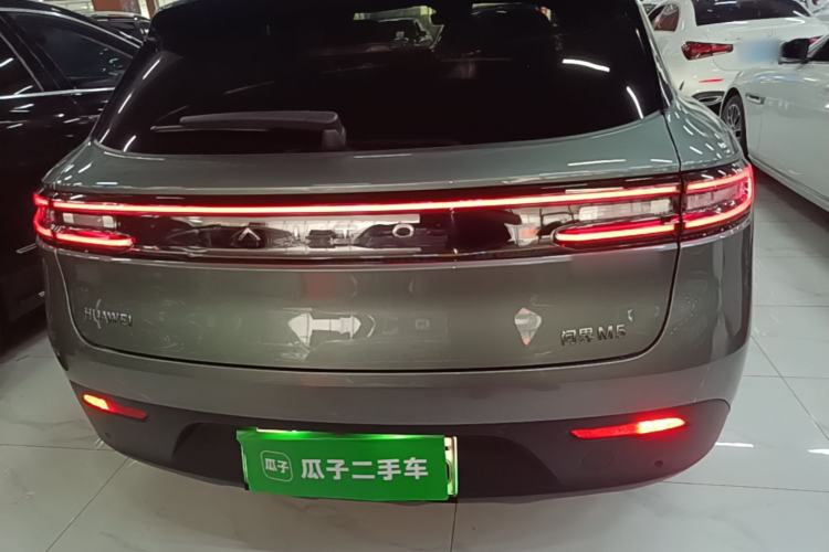 Used Hima AITO M5 2022 Range-Extended Rear-Drive Standard Version Rear