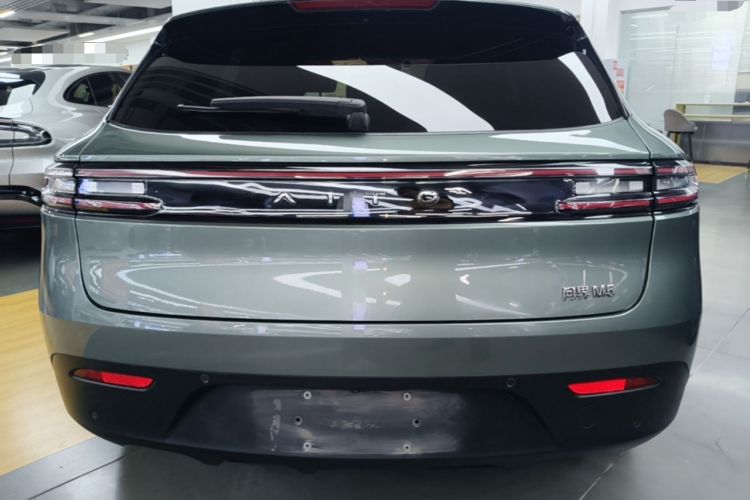 Used Hima AITO M5 2022 Extended-Range Four-Wheel Drive Ultimate Edition Rear