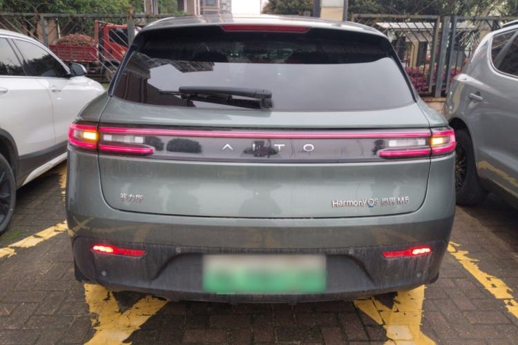 Used Hima AITO M5 2022 Extended-Range Four-Wheel Drive Ultimate Edition Rear