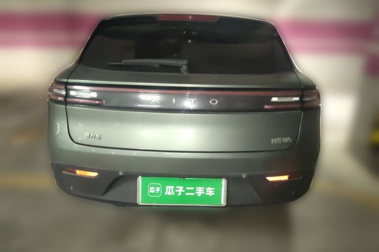 Used Hima AITO M5 2022 Extended-Range Four-Wheel Drive Performance Version Rear