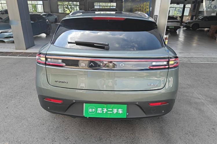 Used Hima AITO M5 2022 Extended-Range Four-Wheel Drive Ultimate Edition Rear