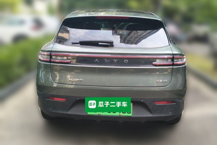 Used Hima AITO M5 2022 Extended-Range Four-Wheel Drive Performance Version Rear