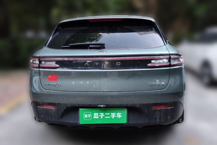Used Hima AITO M5 2022 Pure Electric Rear-Drive Standard Edition Rear
