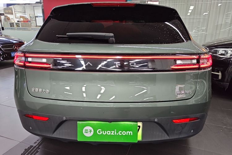 Used Hima AITO M5 2022 Extended-Range Four-Wheel Drive Performance Version Rear