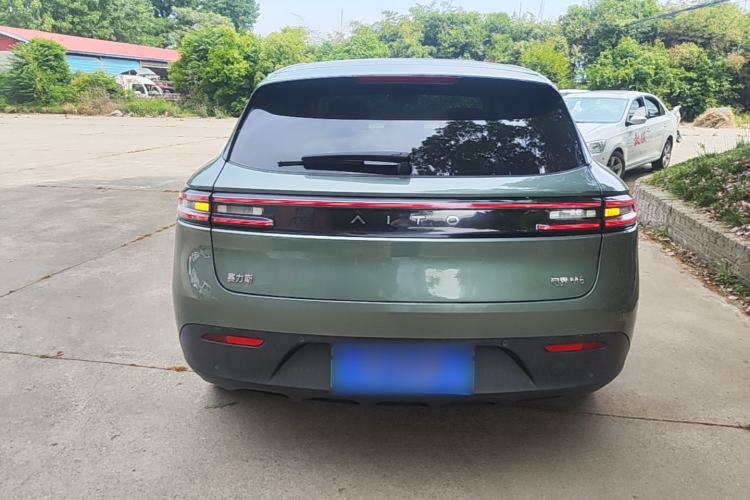 Used Hima AITO M5 2022 Extended-Range Four-Wheel Drive Performance Version Rear