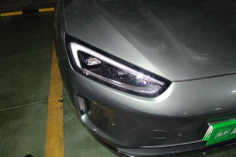 Used Hima AITO M5 2022 Pure Electric Rear-Drive Standard Edition Right Front Headlight