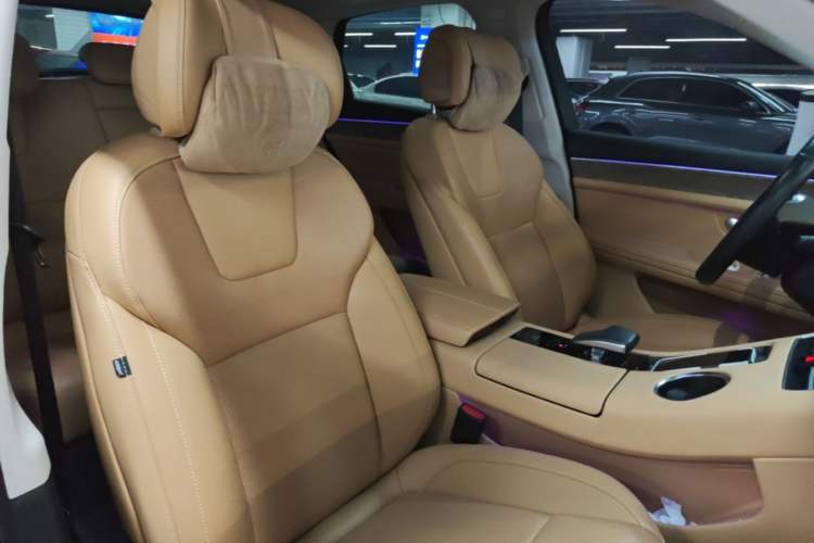 Used Hima AITO M5 2022 Range-Extended Rear-Drive Standard Version Right Front Seat