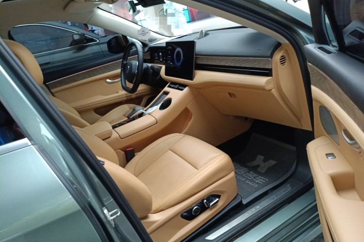 Used Hima AITO M5 2022 Range-Extended Rear-Drive Standard Version Right Front Seat