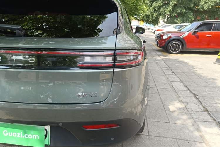 Used Hima AITO M5 2022 Extended-Range Four-Wheel Drive Ultimate Edition Right Rear Taillight