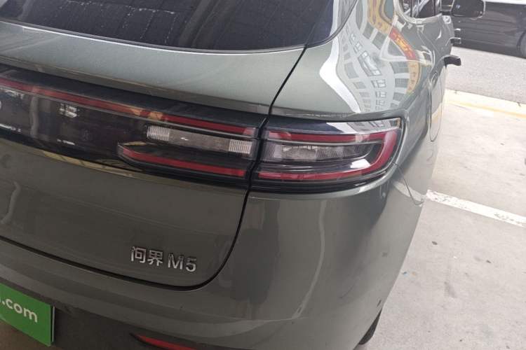 Used Hima AITO M5 2022 Extended-Range Four-Wheel Drive Performance Version Right Rear Taillight