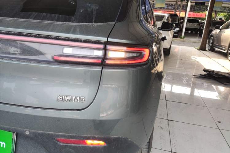 Used Hima AITO M5 2022 Extended-Range Four-Wheel Drive Performance Version Right Rear Taillight