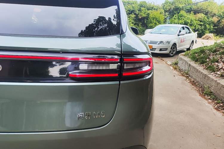 Used Hima AITO M5 2022 Extended-Range Four-Wheel Drive Performance Version Right Rear Taillight