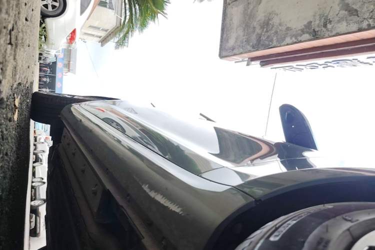 Used Hima AITO M5 2022 Range-Extended Rear-Drive Standard Version Right Side Sill