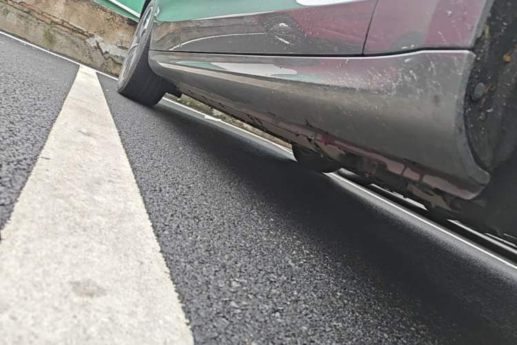 Used Hima AITO M5 2022 Pure Electric Rear-Drive Standard Edition Right Side Sill