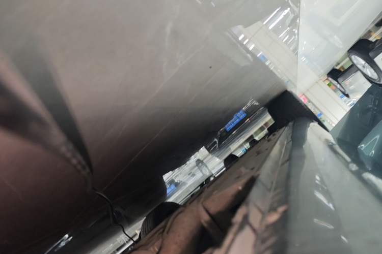 Used Hima AITO M5 2022 Range-Extended Rear-Drive Standard Version Right Side Sill